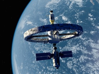 Space station. - 144045677