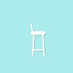 Vector chair Icon