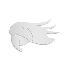 Parrot - vector illustration