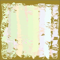 Abstract writing texture in green and blue and yellow and pink and brown tone, design for greeting cards and banners and posters