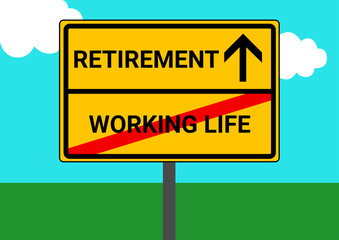  working life retirement