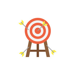 Target vector illustration