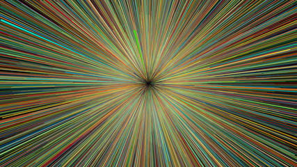 Obraz premium Abstract explosion burst of fireworks light