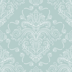 Classic seamless vector pattern. Traditional orient ornament. Classic vintage background