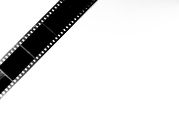 Jump rope on white background