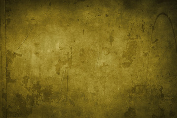 Fototapeta na wymiar golden grungy background