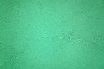 緑の壁