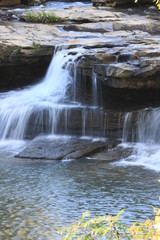 Waterfall on Glade Creek in West Virginia