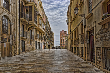 Naklejka na ściany i meble Spain, Tarragona,