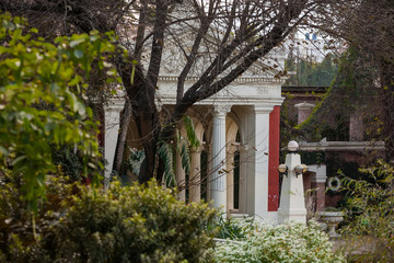 Garden of dreams in Kathmandu Nepal
