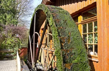 Papier Peint photo autocollant Moulins Wassermühle in Neuenbürg