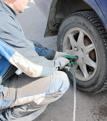 employee of the tire