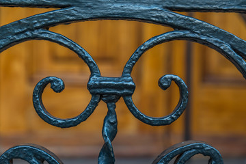 Naklejka premium Ironwork in Charleston