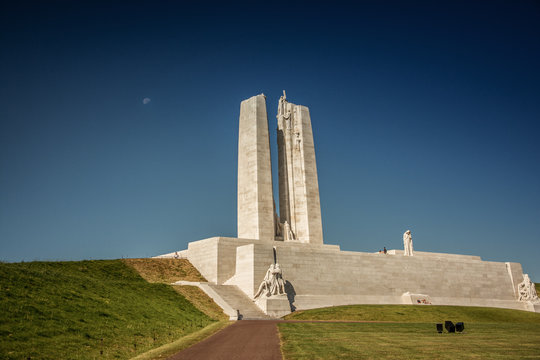 Vimy Ridge memorial