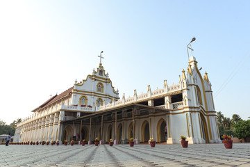 Obraz premium St. George Forane Church In Alappuzha, Kerala