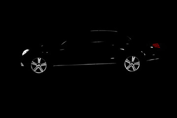 Car Silhouette