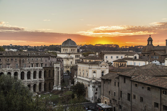 View from Capitol Hill, Rome, Lazio, Italy
