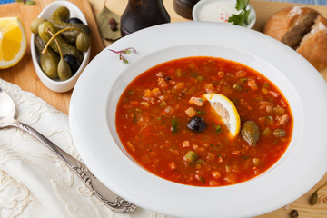 Russian soup 