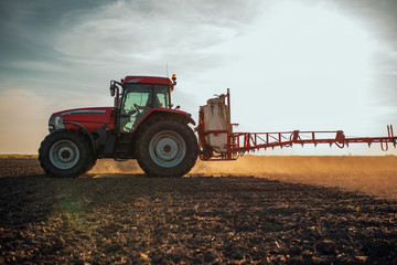 Fototapeta premium Preparing land for the next season
