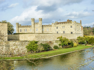 Leeds Castle Fortress England