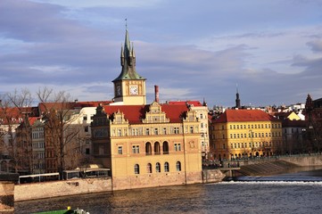 Fototapeta premium プラハ