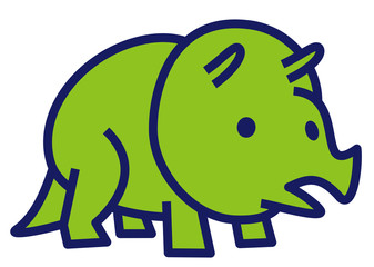 トリケラトプス