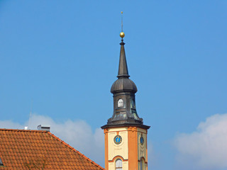 Obraz premium Turm von der Maria-Magdalenen-Kirche