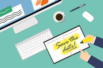 Save the Date Reminder