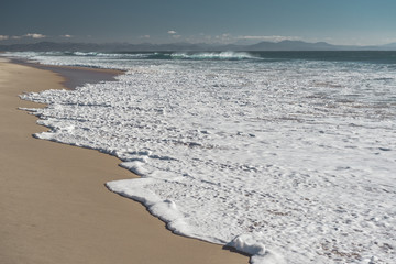 Barbate beach. Cadiz, southwestern Spain