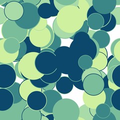 Abstract pattern art background in illustration space geometry.