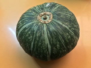 Green pumpkin