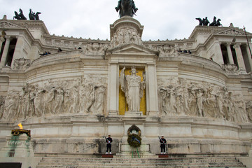 monument of Victor Emanuel 2 one of the sights in Rome tourism