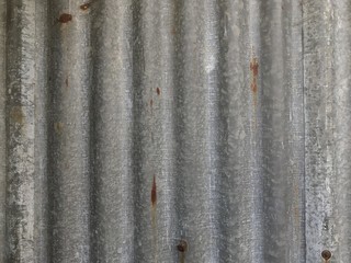 Rusty metal sheet