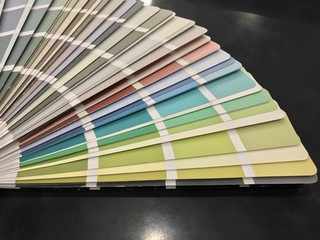 Painting color catalogue 