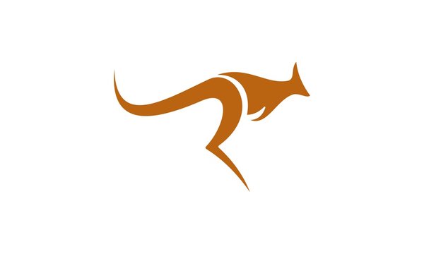 Kangaroo Logo Template
