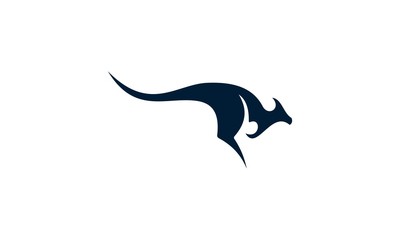 Kangaroo Logo Template
