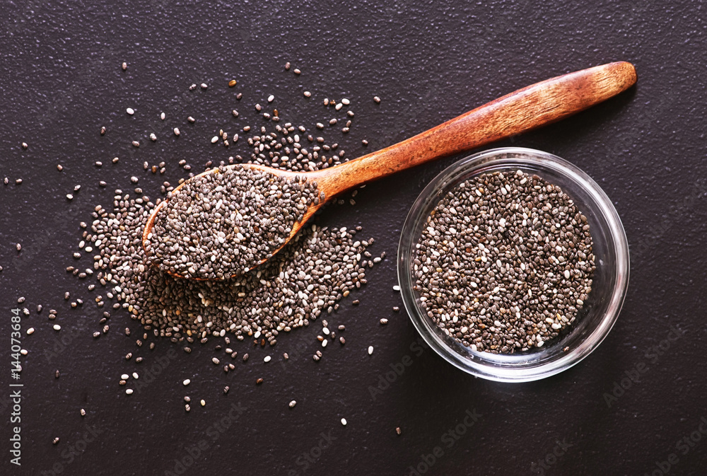 Poster chia seeds