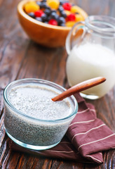 Chia pudding