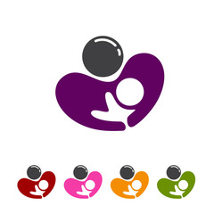 breastfeeding icon love