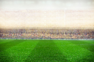 Naklejka premium sport stadium background