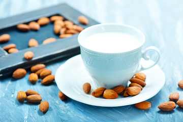 almond milk