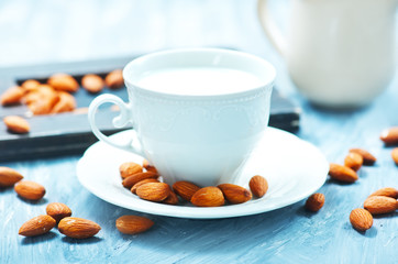 almond milk