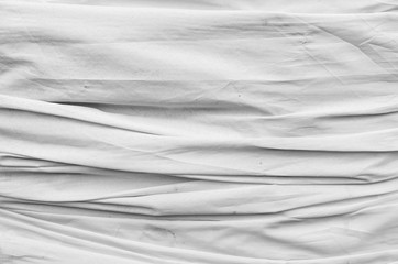crumpled gray fabric cloth texture