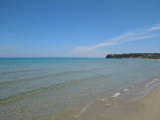 Endless view of the ocean