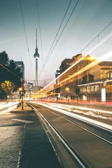 Foto op Canvas Avondgloed rond Prenzlauer Berg - Berlijn © TIMDAVIDCOLLECTION