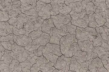 trockener Boden mit Rissen Trockenheit