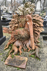 Tombe de Gérard Barthelemy / Cimetière Du Montparnasse