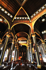 Basilica de Nuestra Señora de los Ángeles in Cartago, Costa Rica
