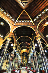 Basilica de Nuestra Señora de los Ángeles in Cartago, Costa Rica
