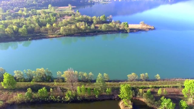 Trivio di Fuentes - Foce del fiume Adda nel Lago di Como (IT)